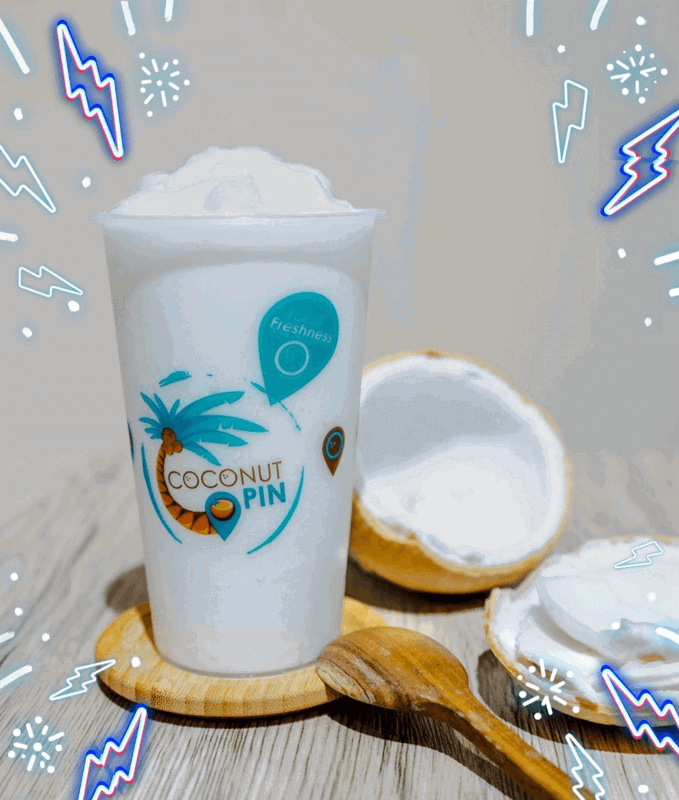 (Expired)Coconut Pin - Coconut Blend Business For Sale / Takeover