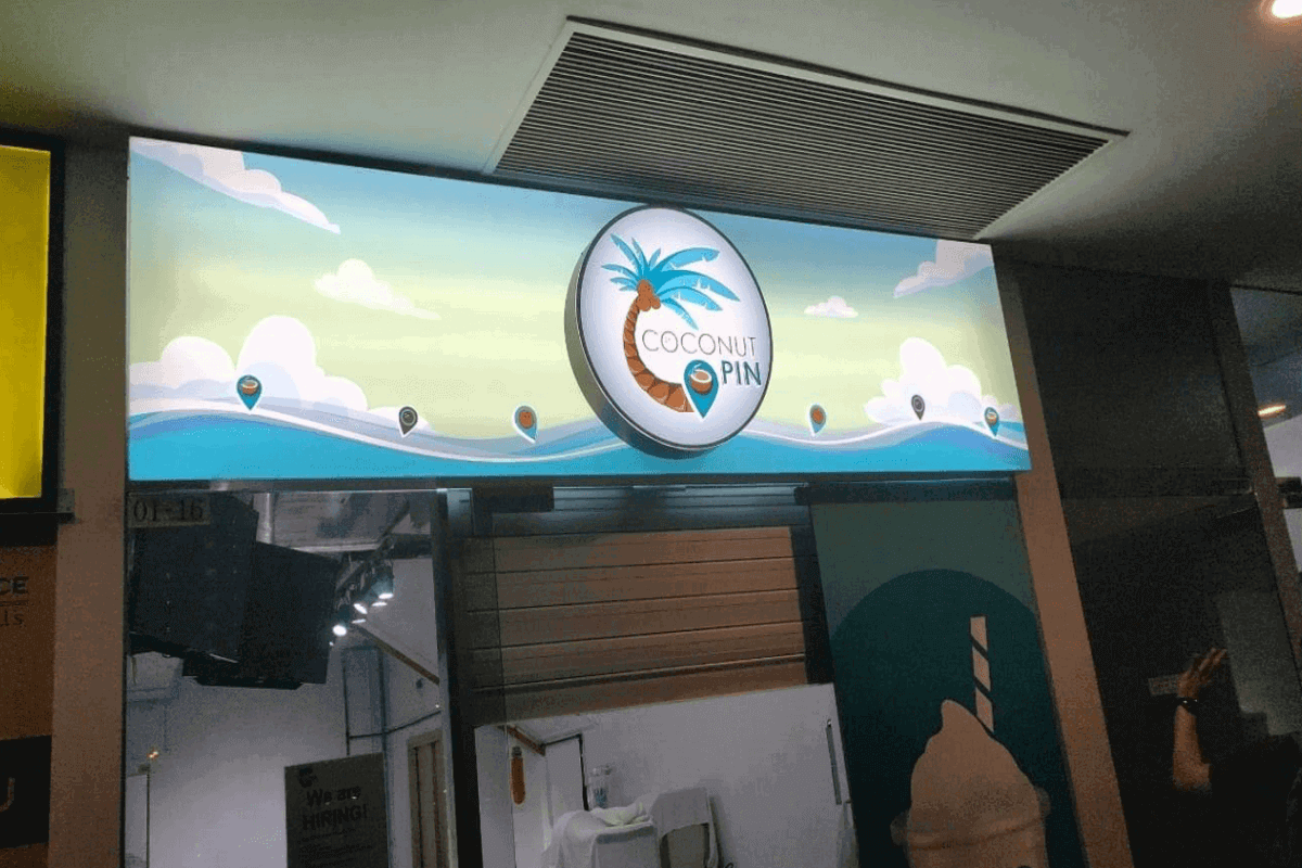 (Expired)Coconut Pin - Coconut Blend Business For Sale / Takeover