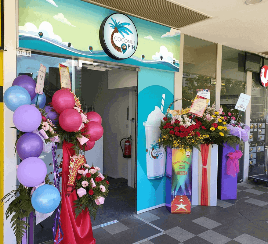 (Expired)Coconut Pin - Coconut Blend Business For Sale / Takeover