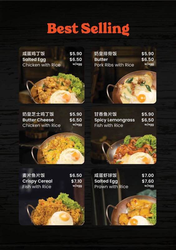 Franchise Local Food Brand Taste Good