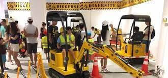 Diggersite Edutainment and/or Cafe For Sale