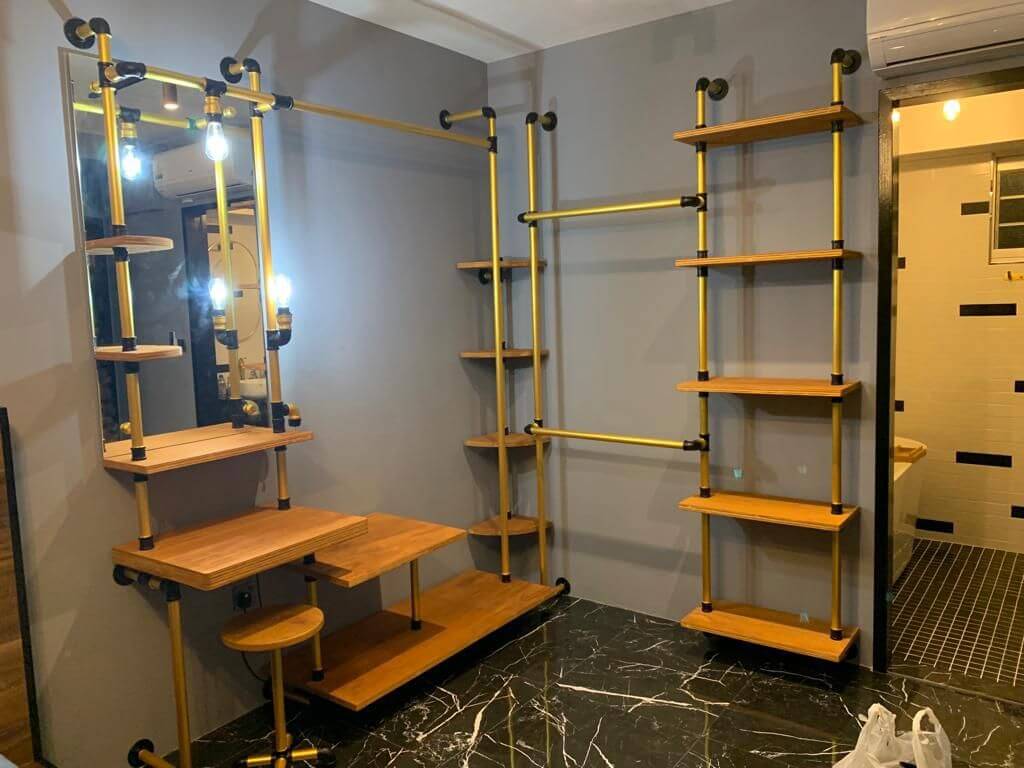 (Expired)Custom Made Industrial Furniture Maker - Only Brand With Our Niche