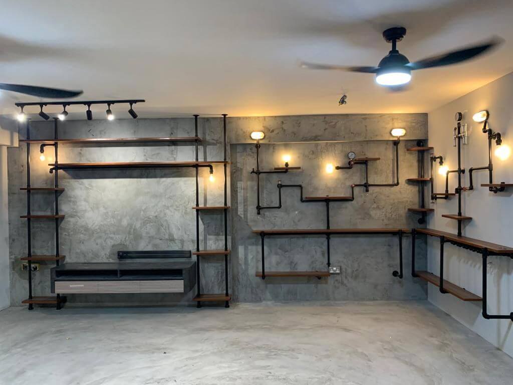 (Expired)Custom Made Industrial Furniture Maker - Only Brand With Our Niche