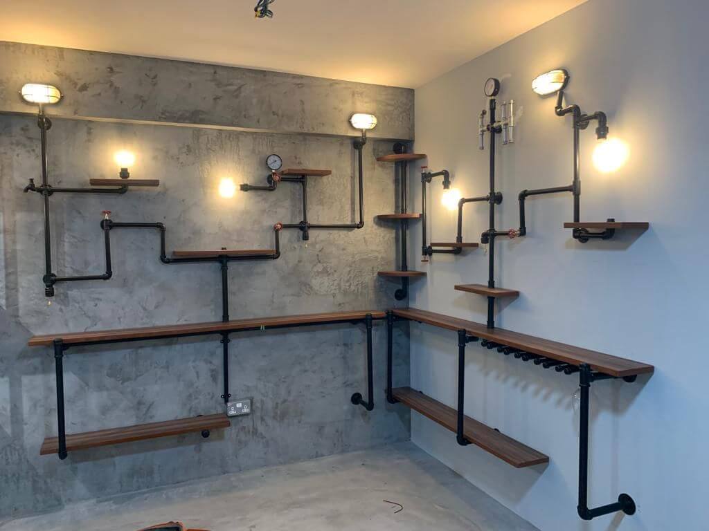 (Expired)Custom Made Industrial Furniture Maker - Only Brand With Our Niche