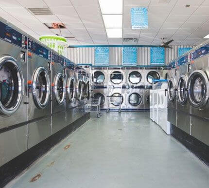 Leading Automated Laundry Service Provider ! 洗衣服务经销商 ! 高利润 ！