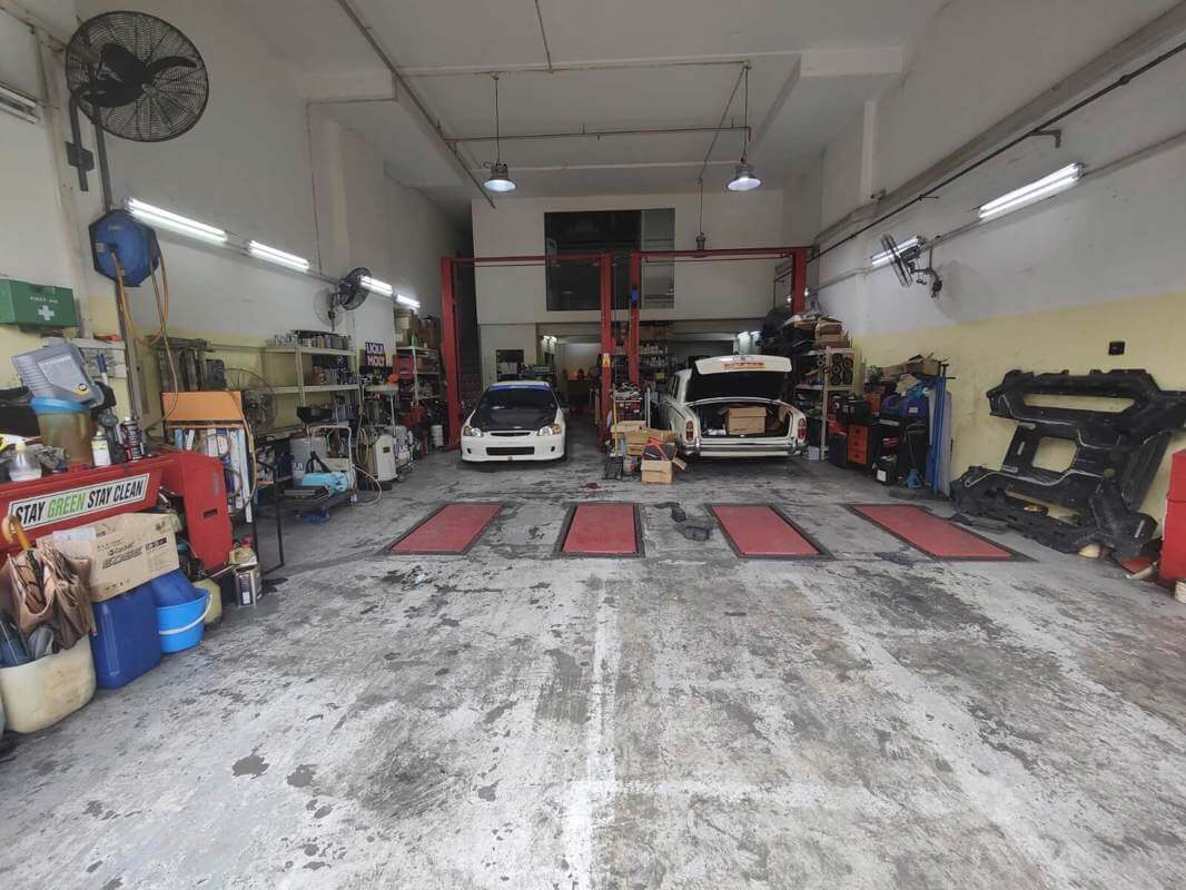 (Expired)Pioneer Point Car Repair & Service Workshop