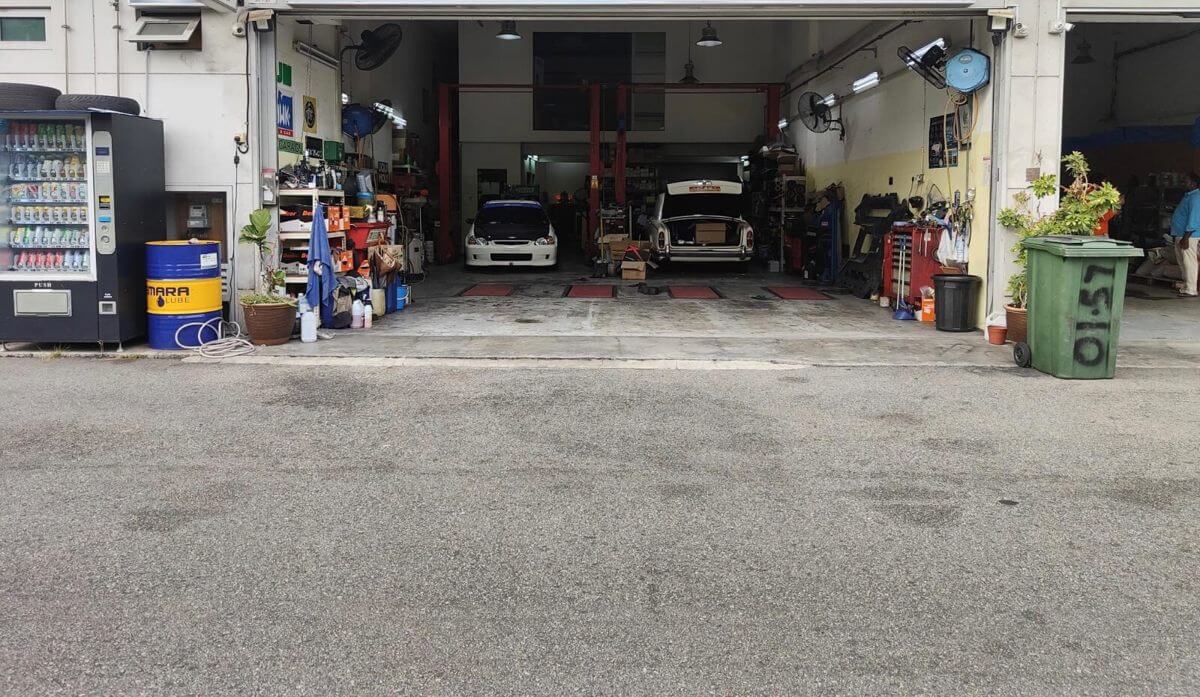 (Expired)Pioneer Point Car Repair & Service Workshop