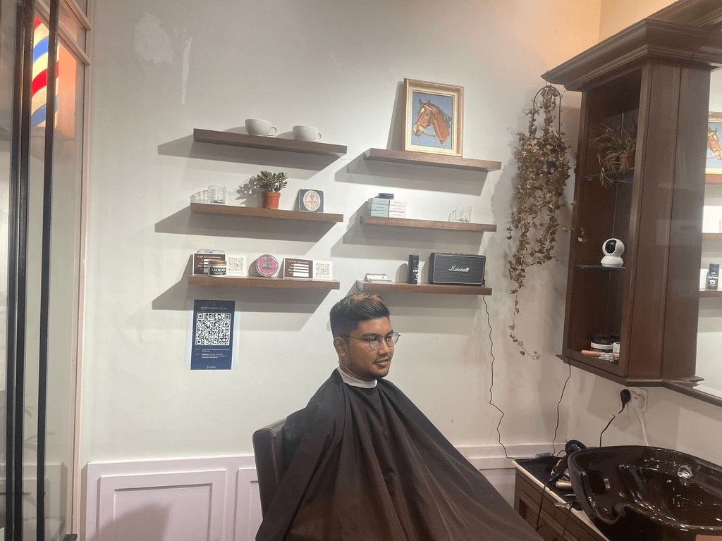 Centrally-Located, Premium Gentleman's Barber Shop For Sale (5 Star Rated On Google)