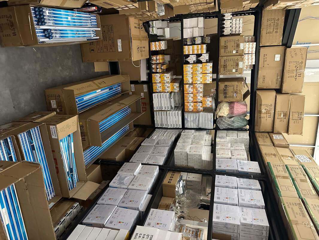 (Expired) Fully Furnish and profitable Lighting Shop with 100k stock