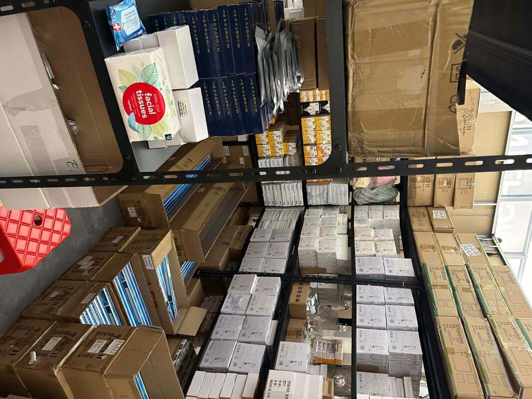 (Expired) Fully Furnish and profitable Lighting Shop with 100k stock