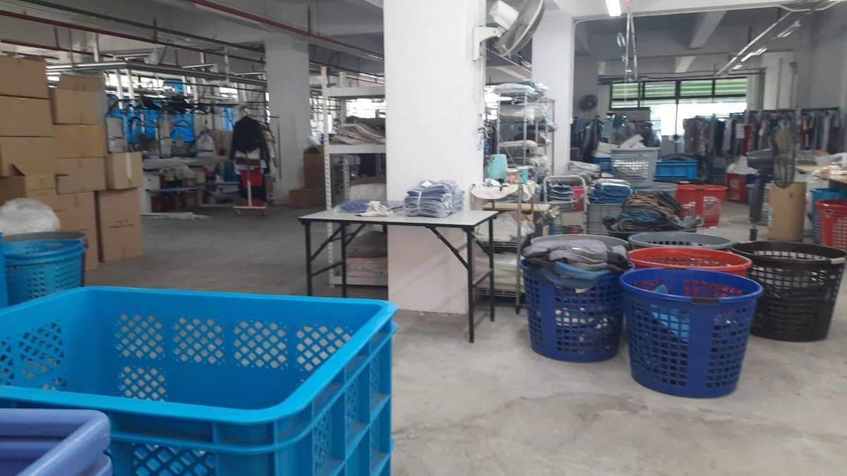 (On Hold)Profitable Laundry Factory For Take Over In Singapore