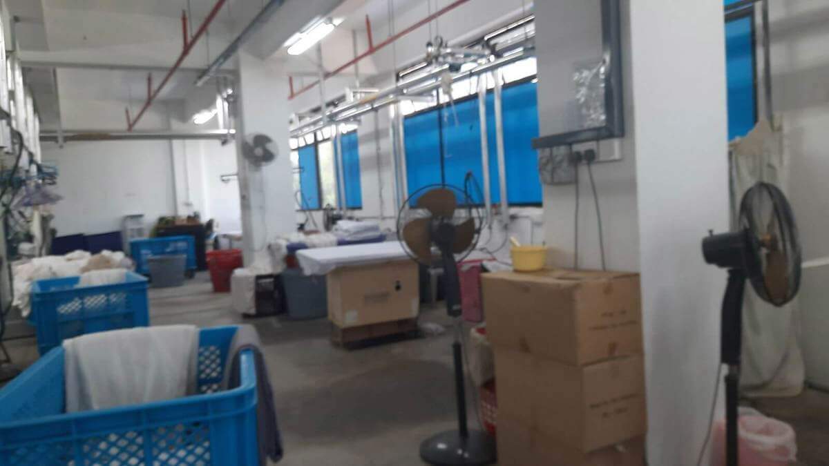 (On Hold)Profitable Laundry Factory For Take Over In Singapore