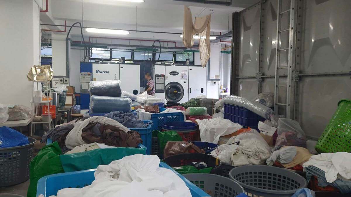 (On Hold)Profitable Laundry Factory For Take Over In Singapore