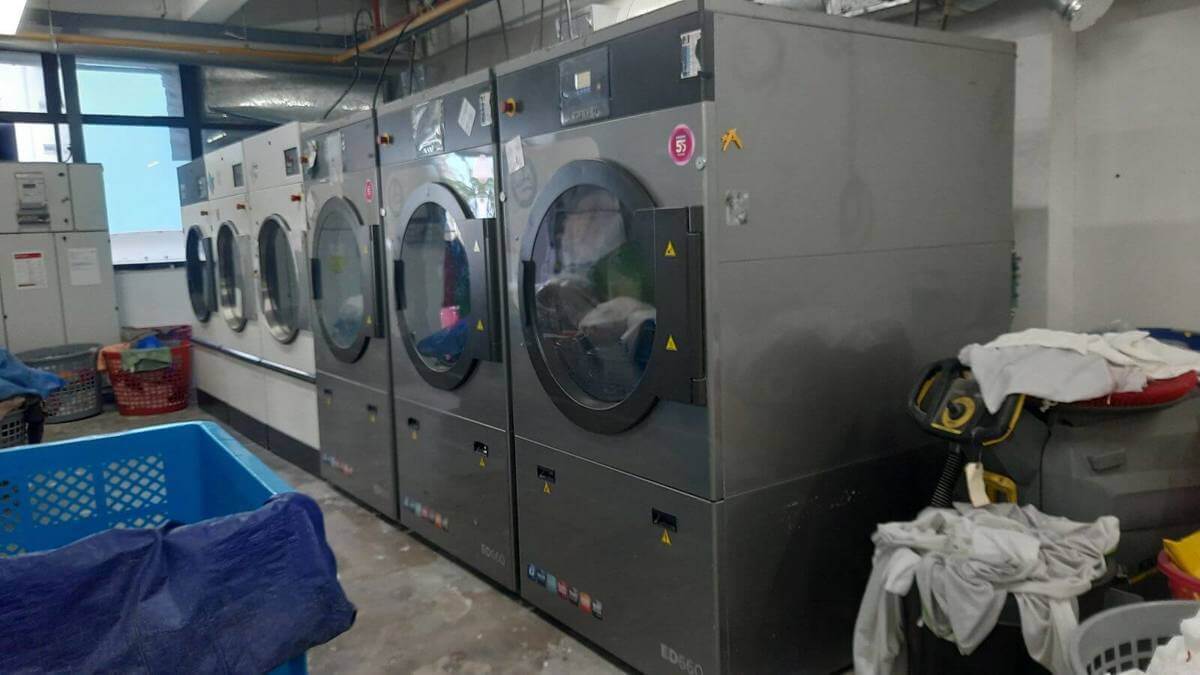 (On Hold)Profitable Laundry Factory For Take Over In Singapore