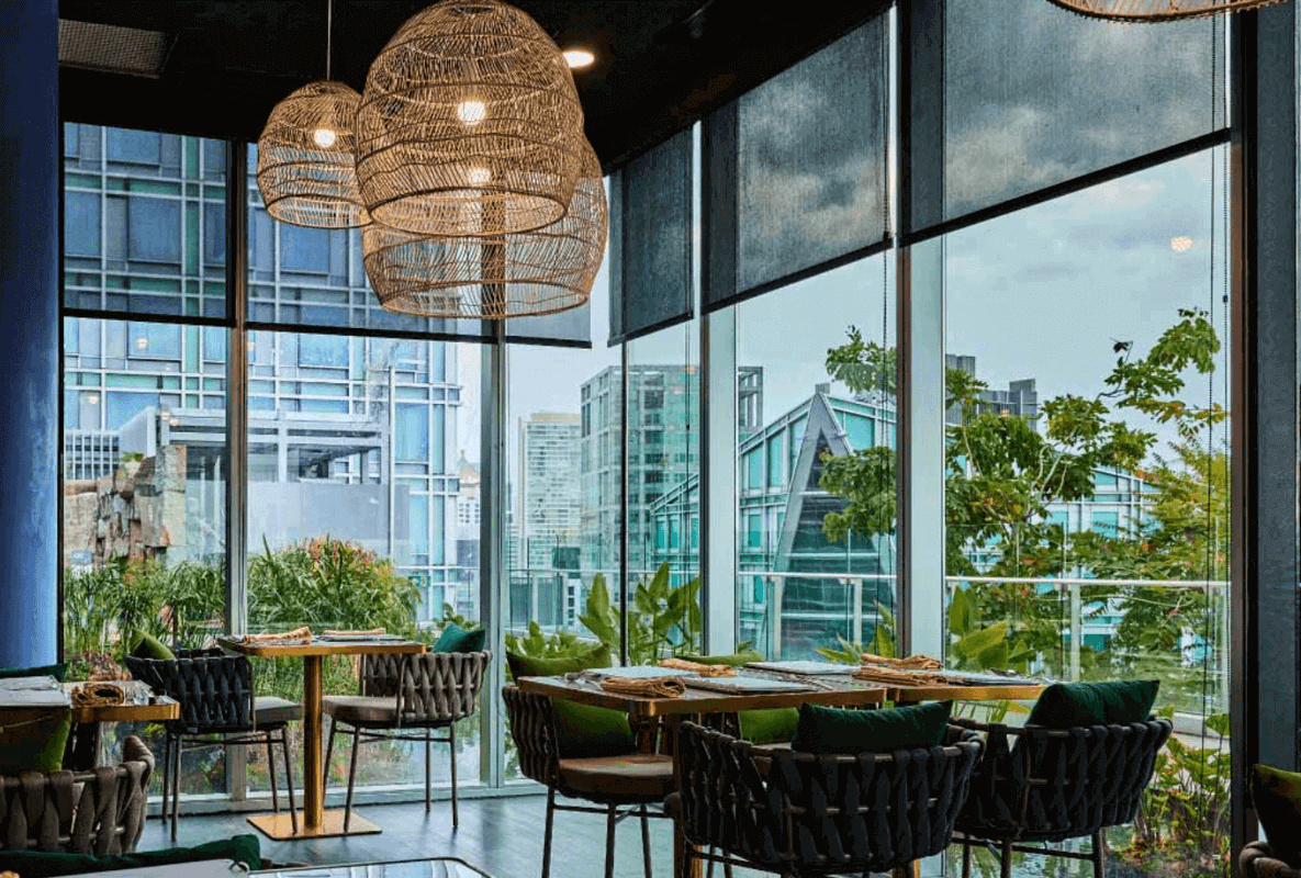 (Expired)【投资/招商】乌节路顶楼高级餐厅 ｜Casual Fine Dining ｜可做婚宴 ｜ 营收状态良好 ｜正现金流