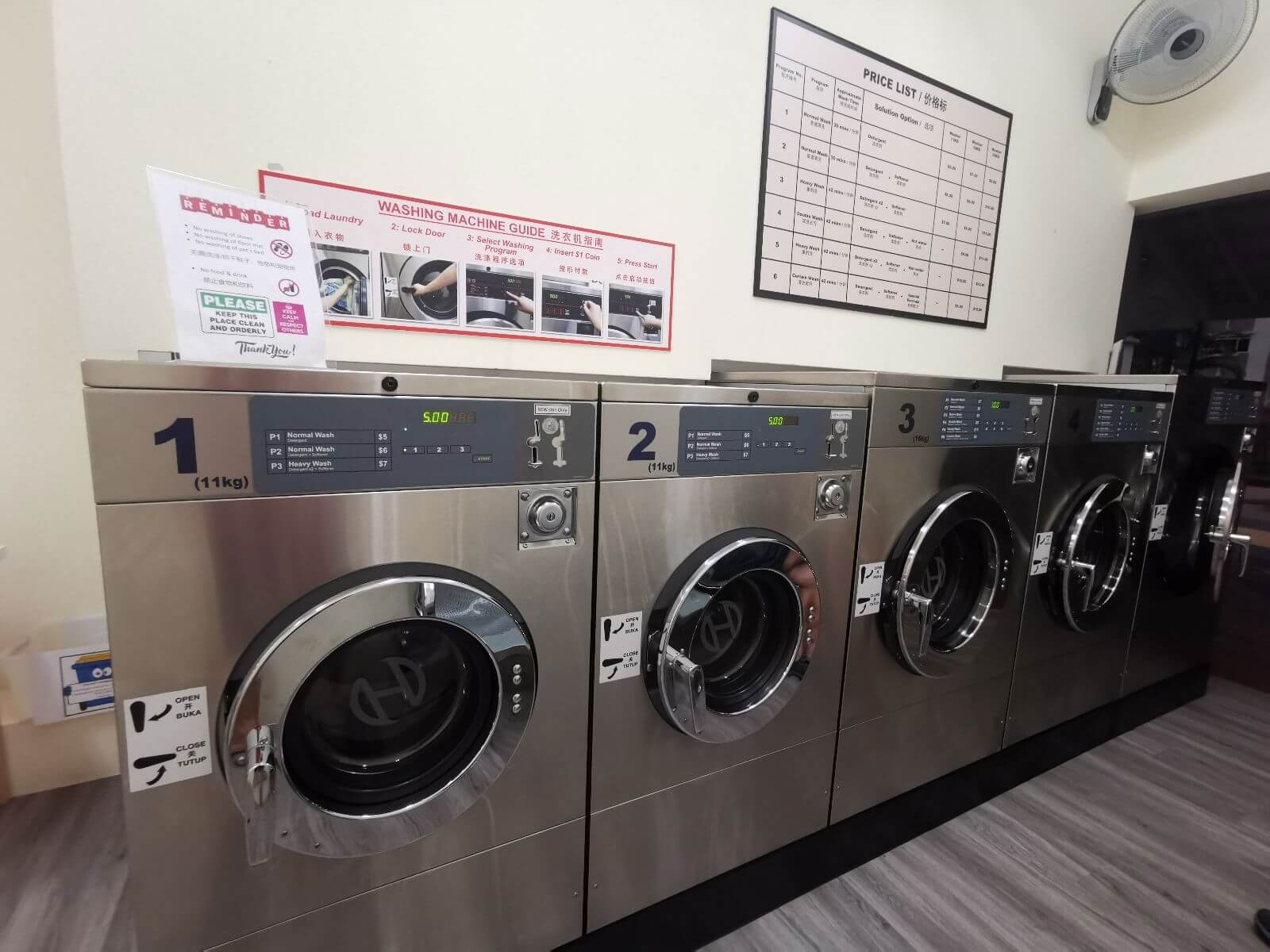 (Expired)Laundry equipment for SALES