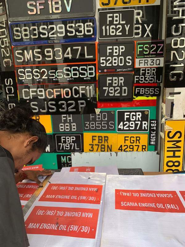 (Expired)Retired Boss, Stable Business, Long-Term Car License Plate Services With a Car Company老板退休,生意稳定,与汽车公司签名长期汽车车牌服务生意转让