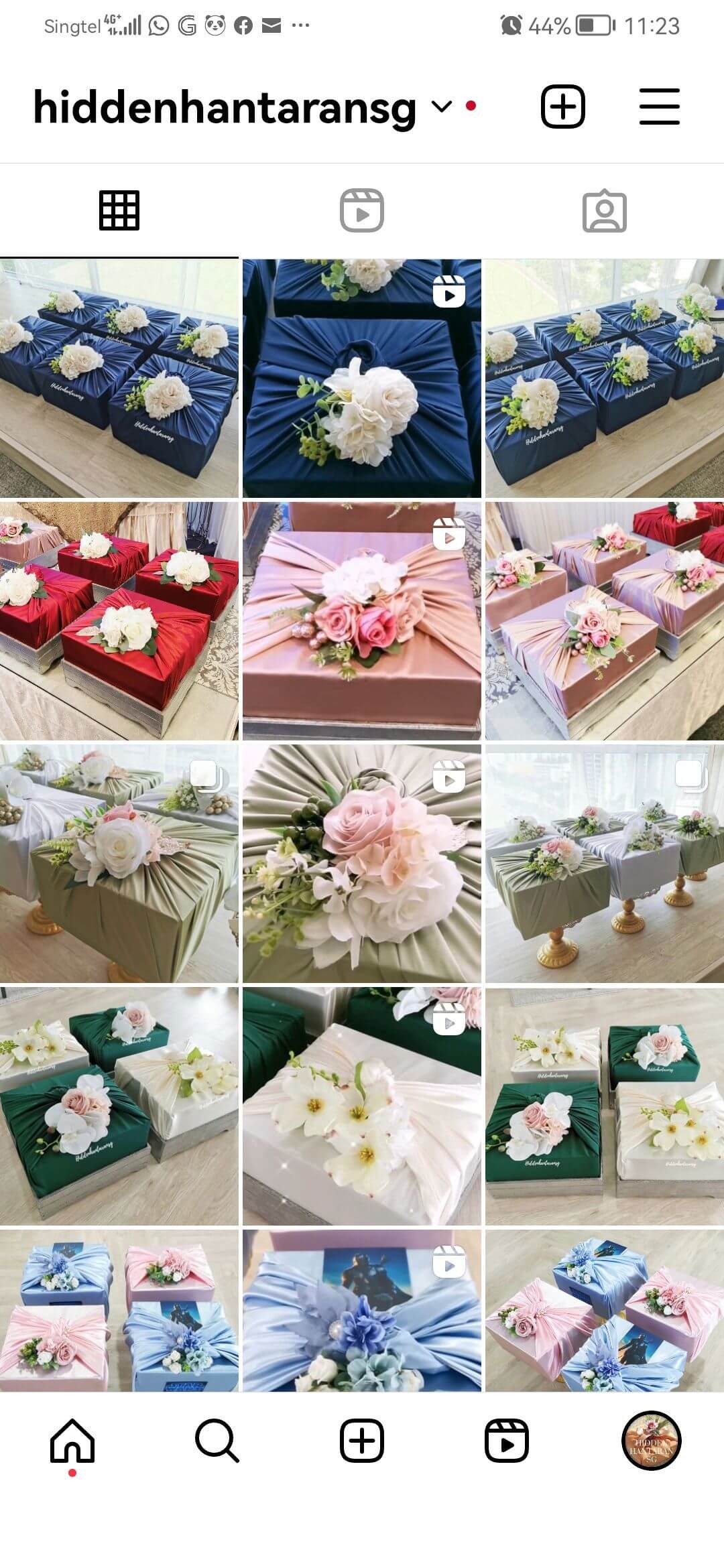Hidden Hantaran SG For Takeover (Wedding gift boxes and Bridesmaid boxes)