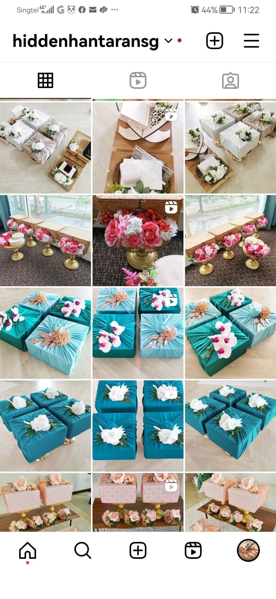 Hidden Hantaran SG For Takeover (Wedding gift boxes and Bridesmaid boxes)