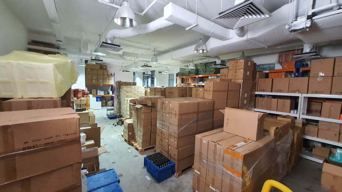 Bukit Merah Jalan Kilang Barat 罕有 B1 整层办公仓库