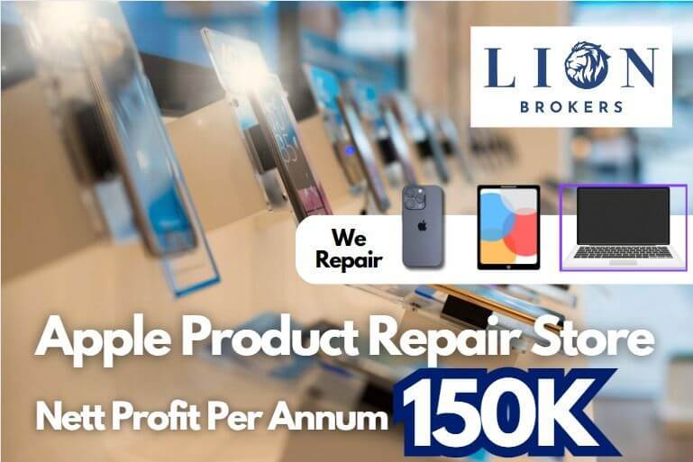 (Sold) Looking For Full Buyover Or New Active Partner For Apple Product Repair Shop! 📱💻