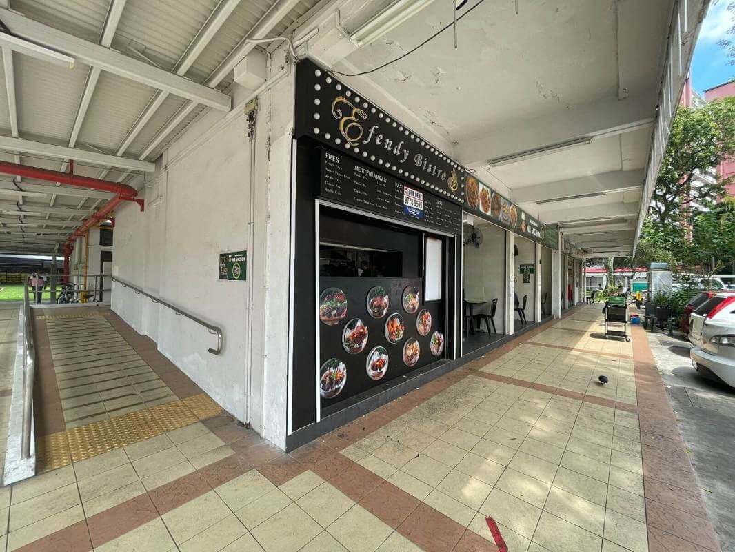 D06 17 Beach Road Eating House Food Stall For Lease