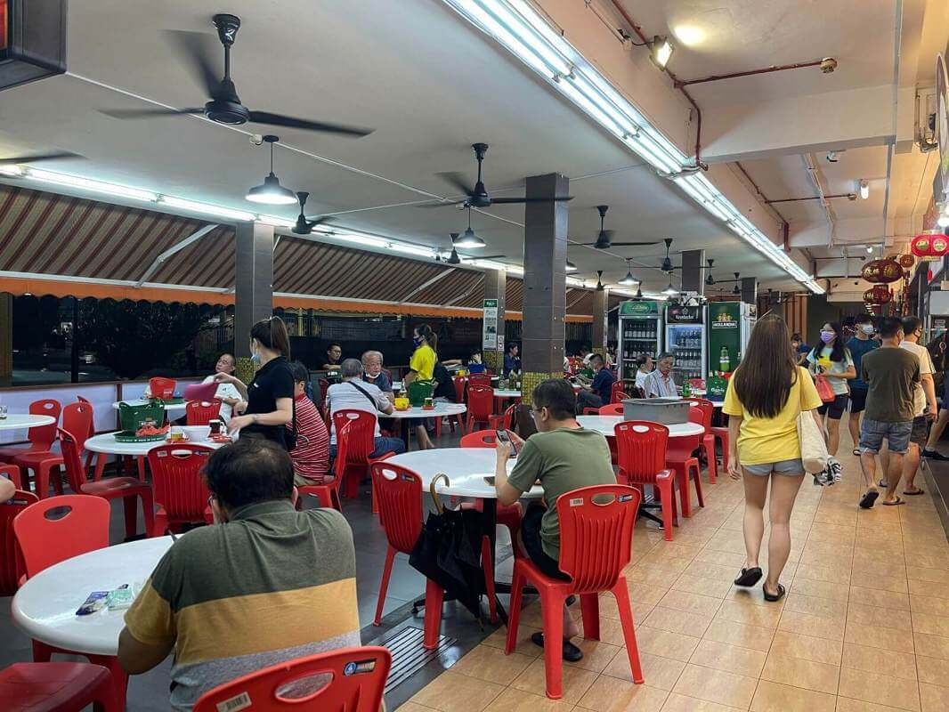 D14 66 Kallang Bahru Food Stall