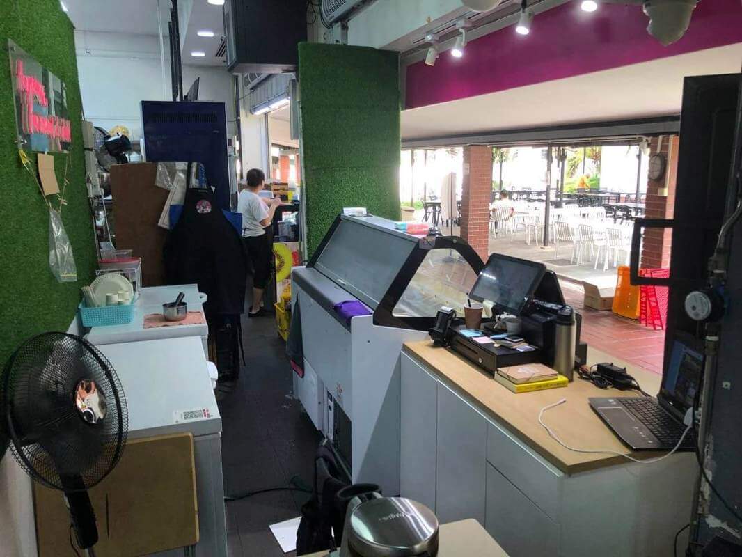 (Expired)NTU Takeaway Kiosk Takeover