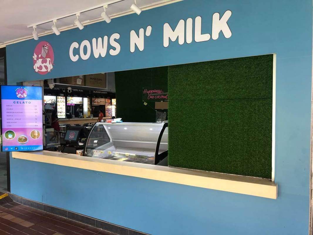 (Expired)NTU Takeaway Kiosk Takeover