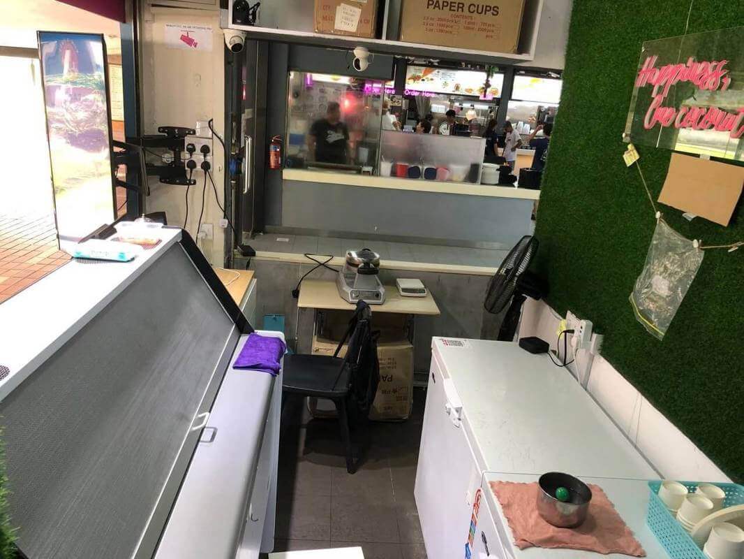 (Expired)NTU Takeaway Kiosk Takeover