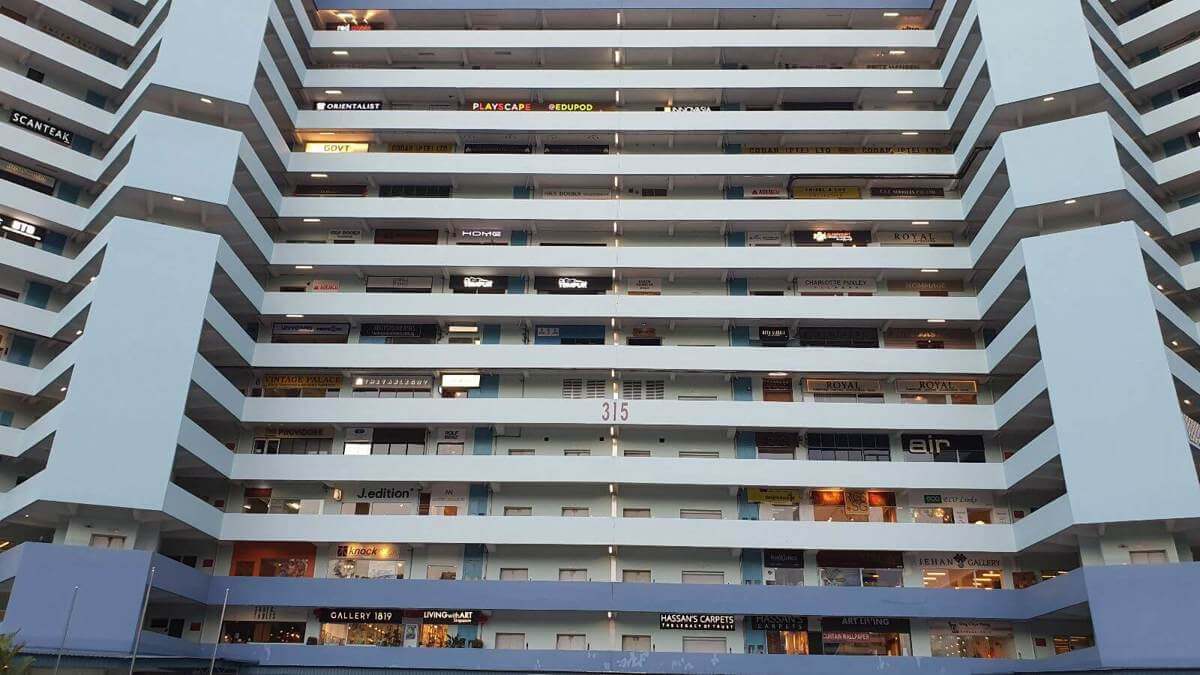 (Expired)Furniture Space At Tan Boon Liat Building For Takeover