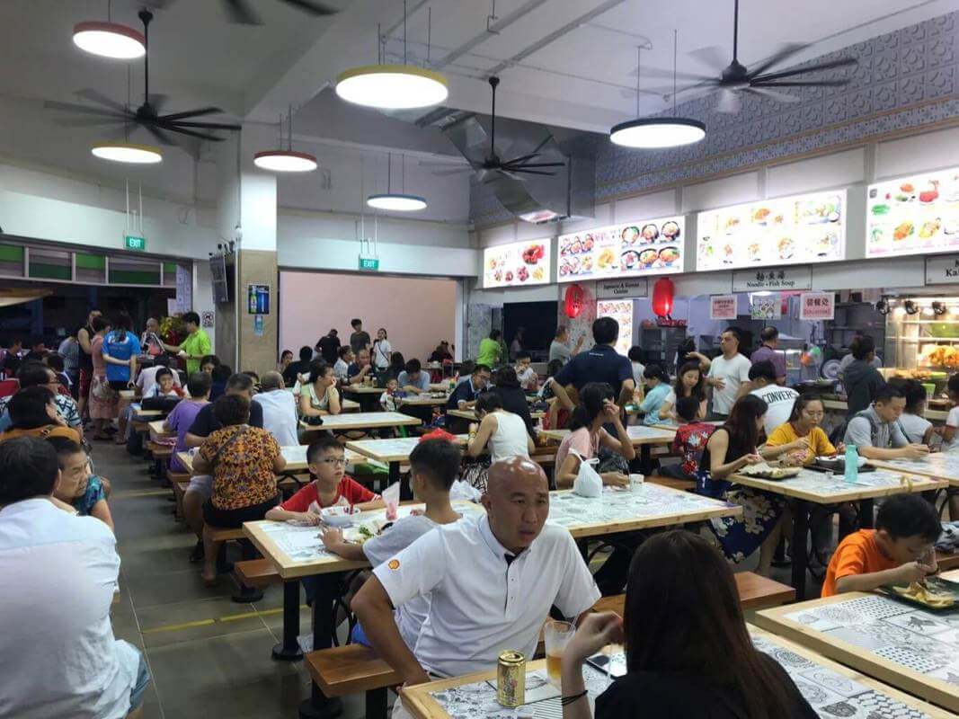 Foodcourt / Coffeeshop / Canteen Food Stalls For Rent