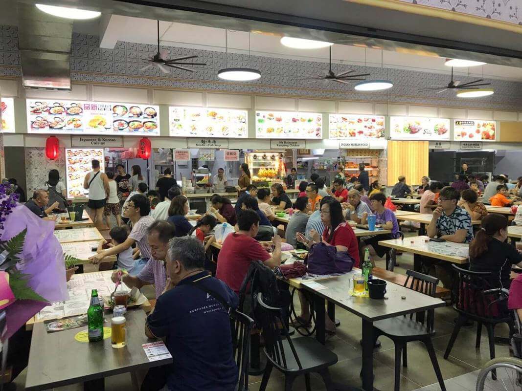 Foodcourt / Coffeeshop / Canteen Food Stalls For Rent