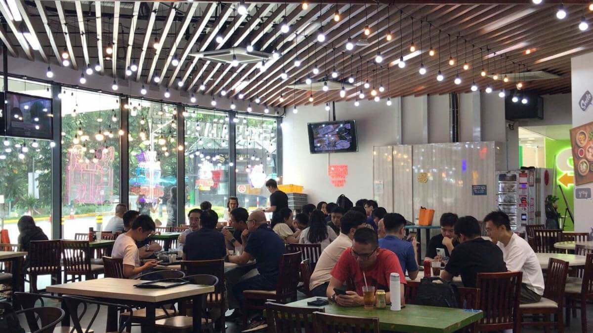 Foodcourt / Coffeeshop / Canteen Food Stalls For Rent