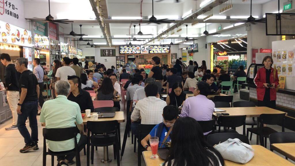 Aircon Mr Stall For Rent @ Jalan Besar