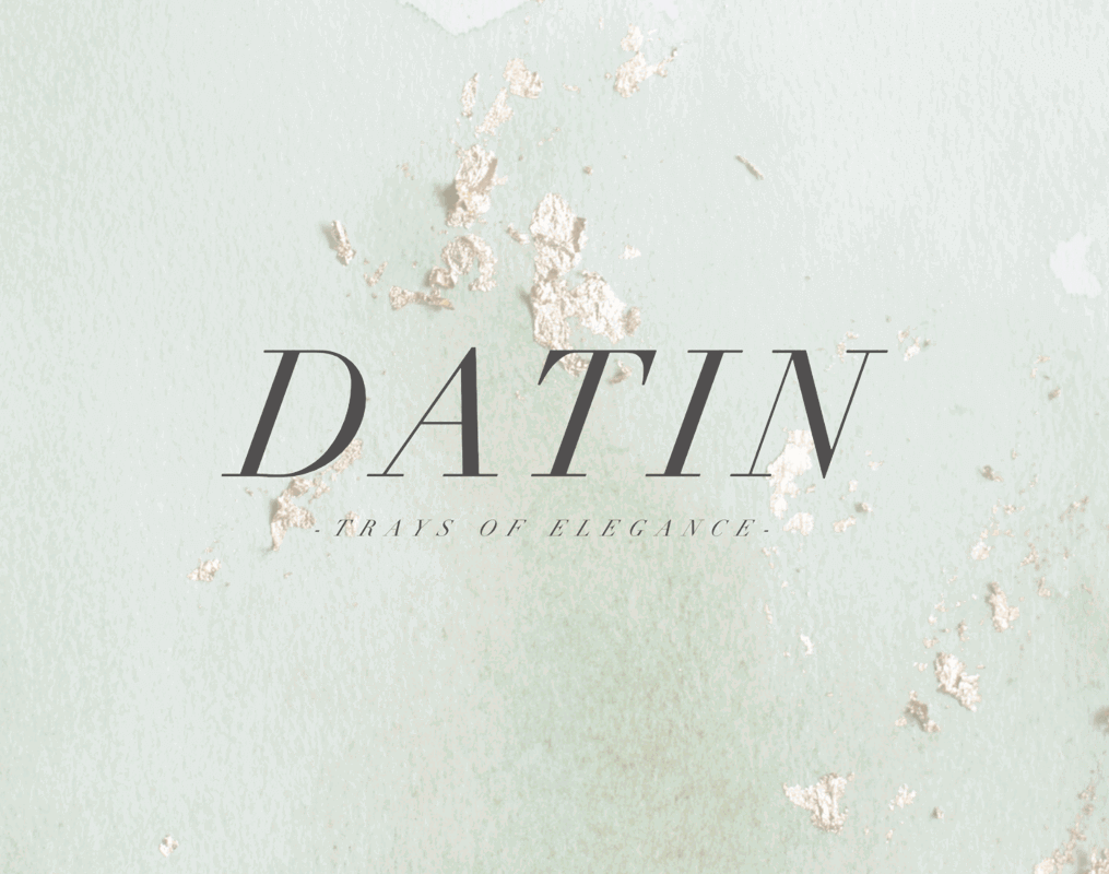 (Expired)Elegant Wedding Tray Company (Www.Datintrays.Com) For Purchase. Only 13K!