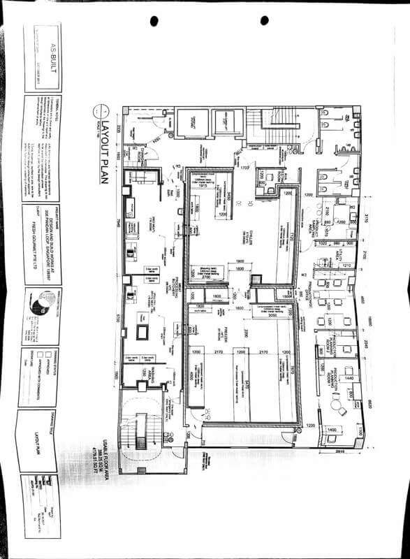 (Expired)Food Trading & Processing Facilities For Rental @ Pandan Loop