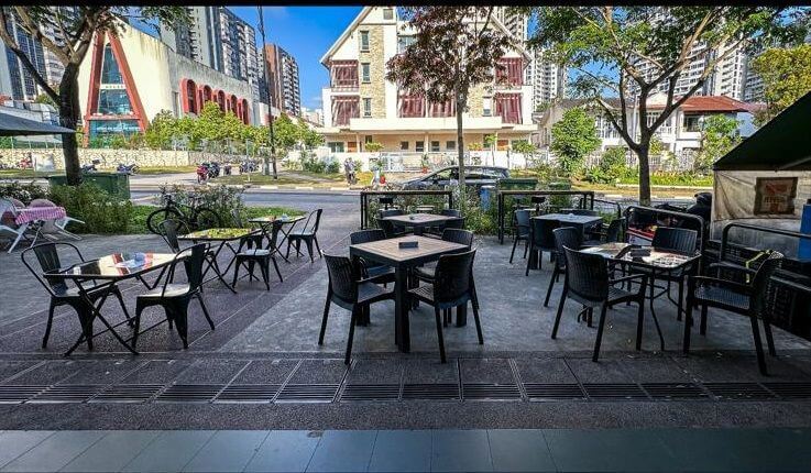 Profitable Bistro Within Private And HDB Estates For Takeover (Price include $276,000 prepaid rent)