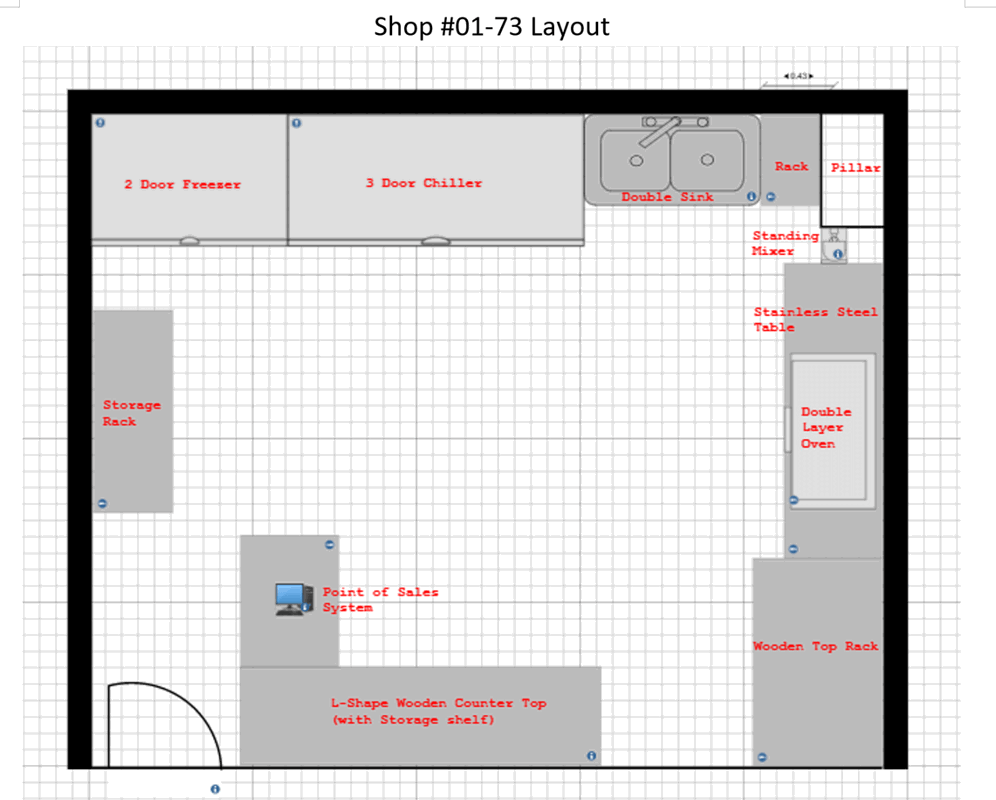 (Expired)Bakery For Sales