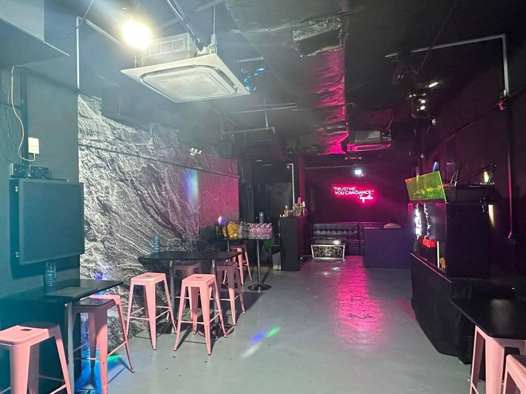 (Expired)Profitable Indian Nightclub For Sale. Lowest Rental In Market. With Bar, Dj Setup And Speakers