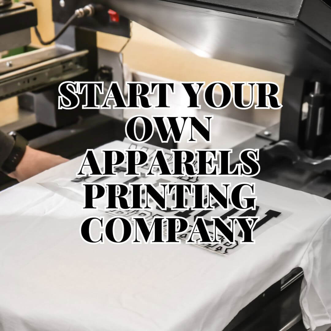 Profitable Apparels Printing Business 