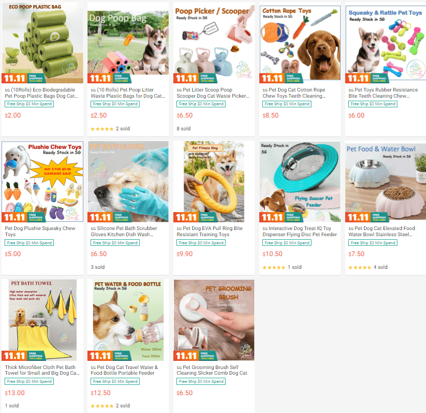 (Expired)Online Pet Accessories Shop To Take Over
