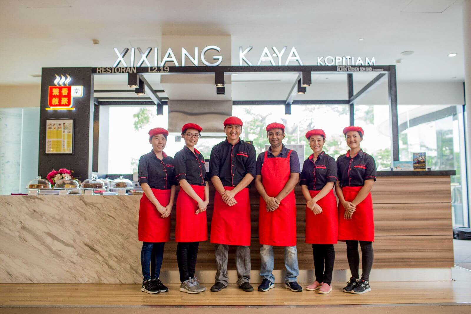 Master Licensing Opportunity With Xixiang Kaya Kopitiam!