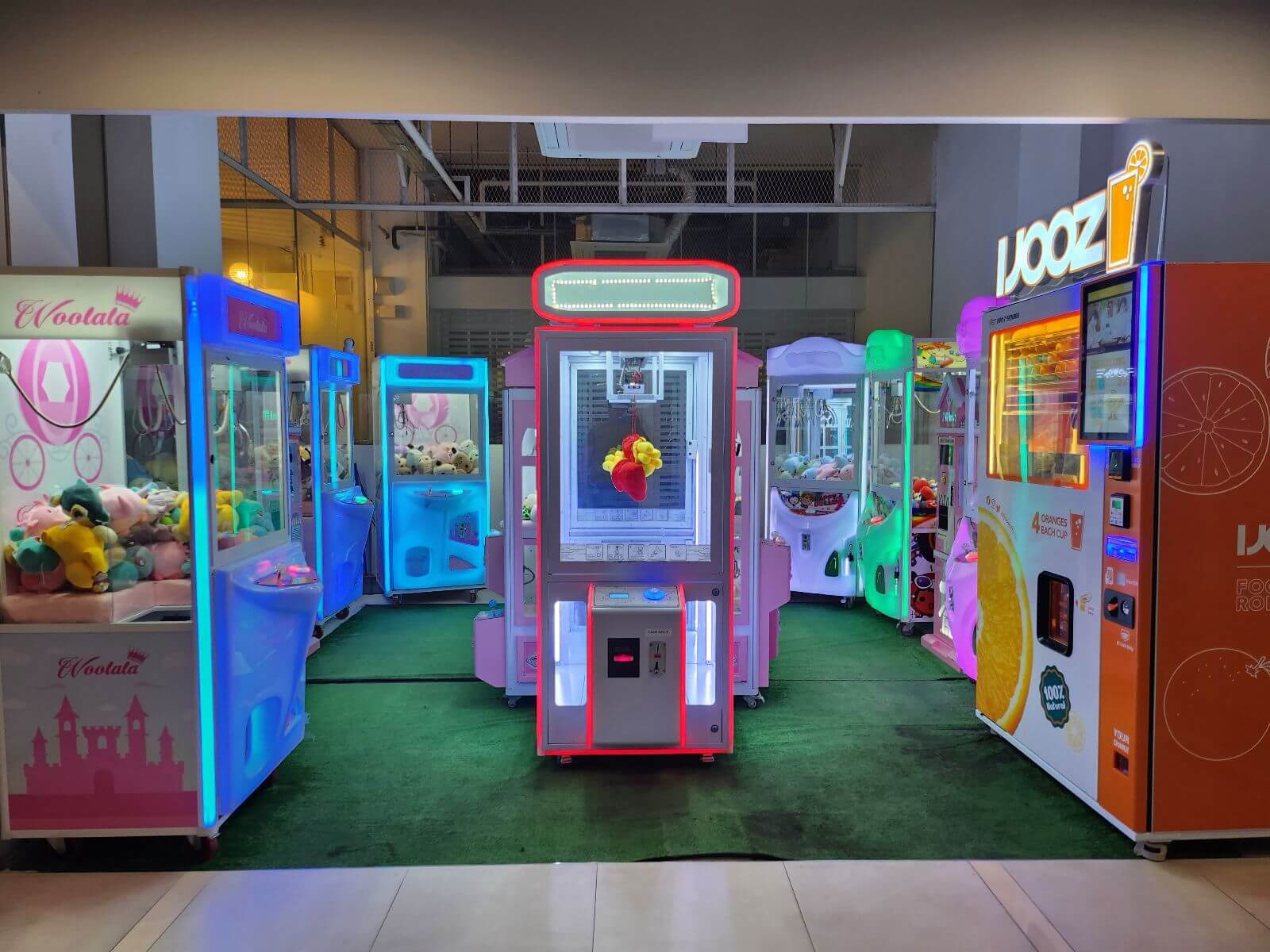 Profitable Claw Machine Business For Sale