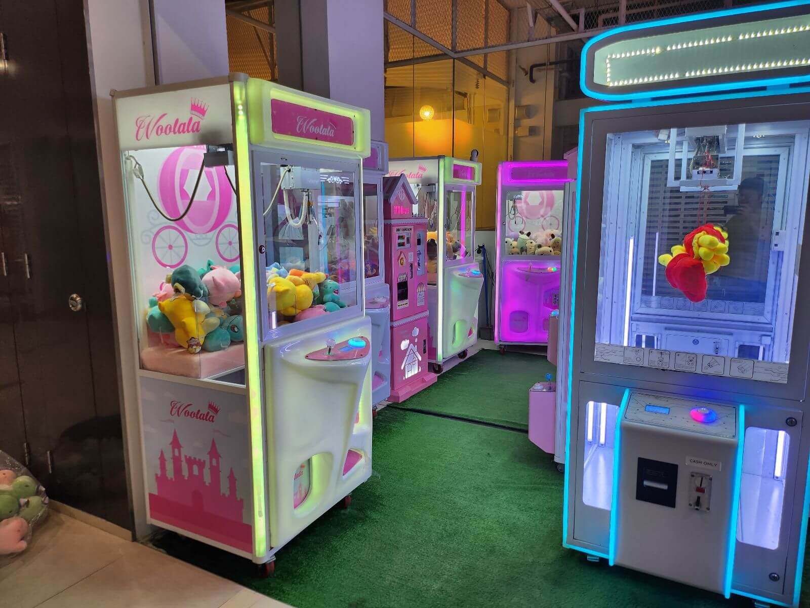 Profitable Claw Machine Business For Sale