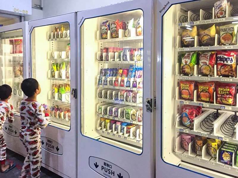 Sizeable Vending Machine Business For Sale