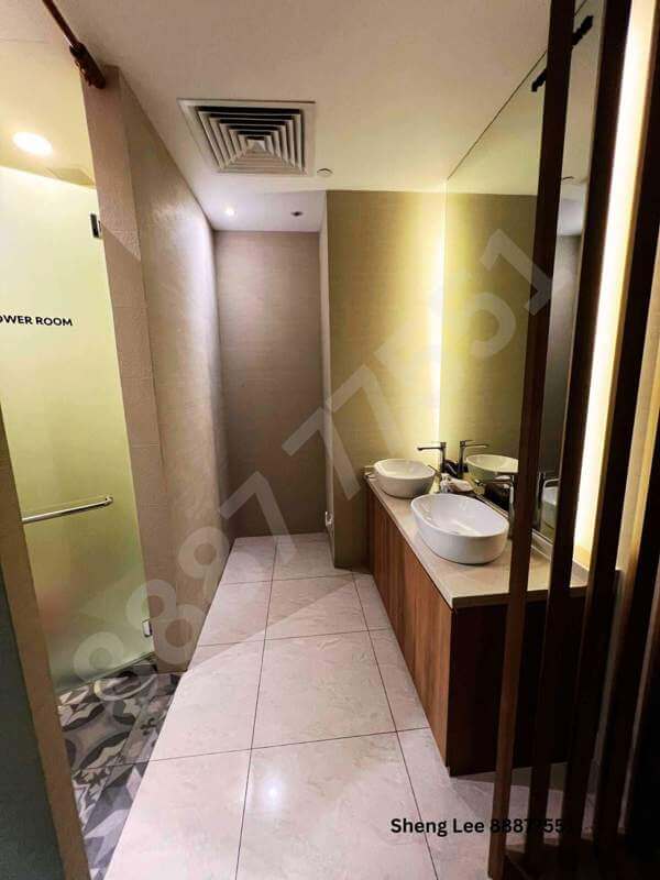 (Expired)HARBOURFRONT / VIVO Beauty Salon (Crowded And Good Frontage)