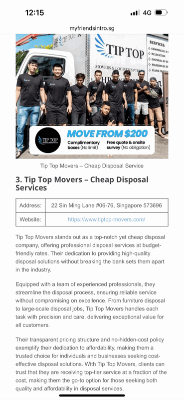 (Expired)Takeover/Invest Moving Companies 
