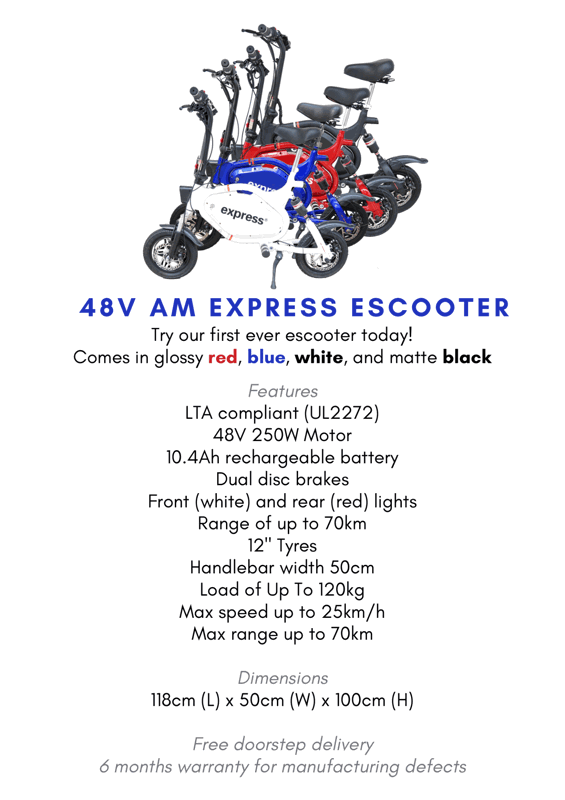 (Expired)Homegrown Electric Bicycle Company Looking To Franchise Overseas