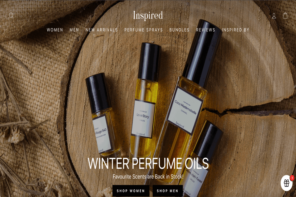 (Expired)Successful 3.5 Year Old E-Commerce Oil Perfume Business For Sale